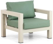 Tuinstoel Aluminium Taupe-naturel-bruin Lifestyle Garden Furniture Luca