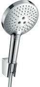 Hansgrohe Raindance select s 120 porter set 125 cm. chroom 26701000
