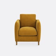 Fauteuil fluweel, Lomeo