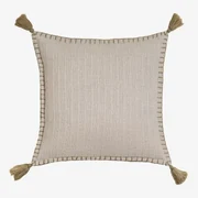 Vierkant kussen in boucléstof (45x45 cm) Zanero