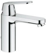 GROHE Eurosmart Cosmopolitan waterbesparende wastafelkraan met medium uitloop en ketting chroom 2339700E