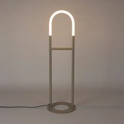 Zuiver Arch Beige Design Vloerlamp Beige Boog