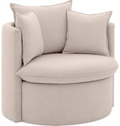 Goossens Fauteuil Bonne, Fauteuil met los zitkussen