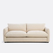 2-, 3-, 4-zitsbank, reliëffluweel Yde