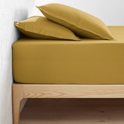 Hoeslaken in perkalkatoen, omslag 35 cm, Scenario