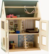 Houten poppenhuis Aiden