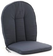 Tuinkussen | Grijs-Antraciet  | Dralon | Madison | 105x52cm | Kees Smit Tuinmeubelen