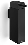 Zack Linea zeepdispenser 4x16.7x10.8cm zwart 40405