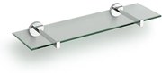 Clou Flat planchet 45x14.2x4.8cm glas Chroom CL/09.02080