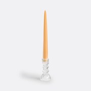 Kandelaar in glas H11 cm, Carsa