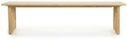 Eleonora Jake Design Eettafel Eiken Naturel 300x100 Cm - 300 X 100cm.