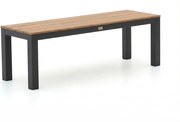 + 15% kassakorting | Picknickbank Bellagio | Aluminium/Polywood | 2 personen | Tuinbank Grijs | 137cm | Kees Smit Tuinmeubelen