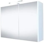 Best Design Happy spiegelkast met verlichting 80x18x60cm