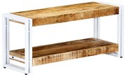 vidaXL Tv-meubel 90x30x40 cm massief mangohout