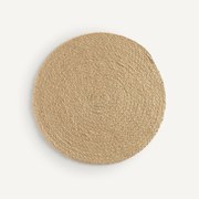 Set van 4 placemats van jute, Djutt, door Valérie Barkowski