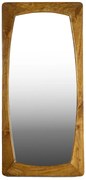 Livingfurn Alain wandspiegel rechthoekig 115cm hout