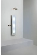 Sunshower Round Plus L infrarood + UV licht opbouw incl. Wandbeugel 185x33x12cm full body inclusief 5 jaar garantie White L0600-L0101-SML0700-SW769631