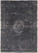 Wasbaar jacquard in- & outdoor vloerkleed Medaillon