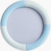 Handgemaakte ronde fotolijst Rift