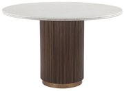Richmond Interiors Mayfield Ronde Eettafel Marmer 120 Cm - 120 X 120cm.