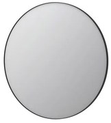 INK SP15 Spiegel - 120x4x120cm - rond - verzonken in aluminium kader - aluminium zwart mat 8408590