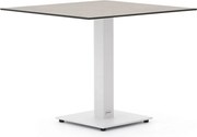 + 10% kassakorting | Tuin eettafel Forza  | Vierkant  | Tuintafel Kunststof | 80x80cm | 2 personen | Kees Smit Tuinmeubelen