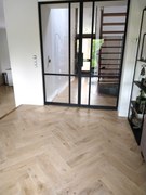 Keramisch Parket Visgraat 15x60 Franse Eiken Beige DC4