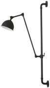 Wandlamp Reno Zwart