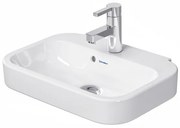 Duravit Happy d.2 fontein 50x36 cm. met kraangat en overloop wit 0709500000