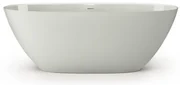 Zeza Element Vrijstaand Bad - 175x76x60cm - solid surface - glans groen SW1208807