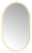 Hotbath &More Oval spiegel ovaal 80x120cm RVS