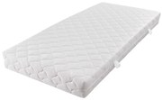 vidaXL Matras met een wasbare hoes 200x120x17 cm