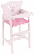 KidKraft Kleine poppen kinderstoel 34,3x31x57,8 cm wit 61101