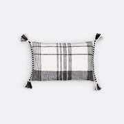 Rechthoekig kussenhoes in katoen, Parfeti