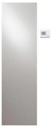 Vasco Niva radiator elektr 62x202cm m/rf-therm cream white 361062202el0800
