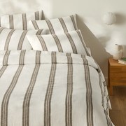 Dekbedovertrek in gewassen linnen, Aelle