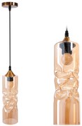 Hangende Glazen Plafondlamp APP901-1CP Goud