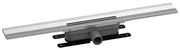 Easy drain R-line Clean Color douchegoot wall 120cm RVS rlced1200wbst