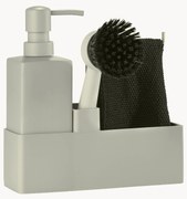 Afwasmiddeldispenser Zone Denmark met afwasborstel, 3-delig
