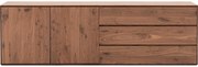 Goossens Excellent Dressoir Vic, 2 deuren 3 laden vsr breed, staand