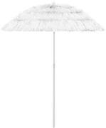 vidaXL Strandparasol Hawaï 180 cm wit