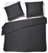 Dixxius Luxurious Lisboa Dekbedovertrek Graphite – Bij Swiss Sense