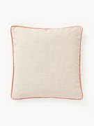 Kussenhoes Cressida met bicolor bies