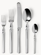 Gepolijste bestekset Cely, in verschillende setgroottes