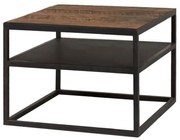 Rousseau Salontafel Modena magnoliahout bruin