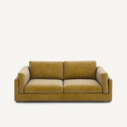 Omvormbare bank in fluweel, César