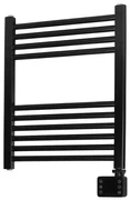Eurom Sani-Towel elektrische handdoekradiator - 60x50cm - 400watt - WiFi - mat zwart 352580