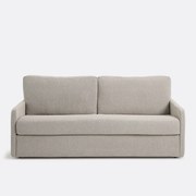 Slaapbank van gevlekte structuurstof, premium HR-schuim, Marta