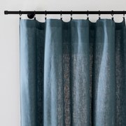 Gordijnpand in gewassen linnen, Onega