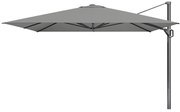Platinum Challenger vierkante Zweefparasol T1 Premium 3,5x3,5 m. - Manhattan
